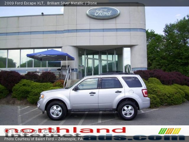 2009 Ford Escape XLT in Brilliant Silver Metallic
