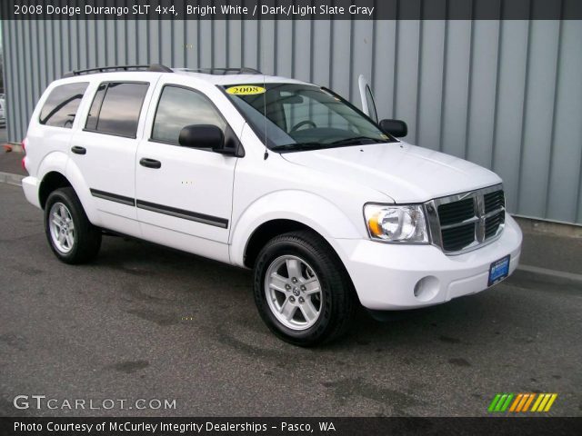 2008 Dodge Durango SLT 4x4 in Bright White