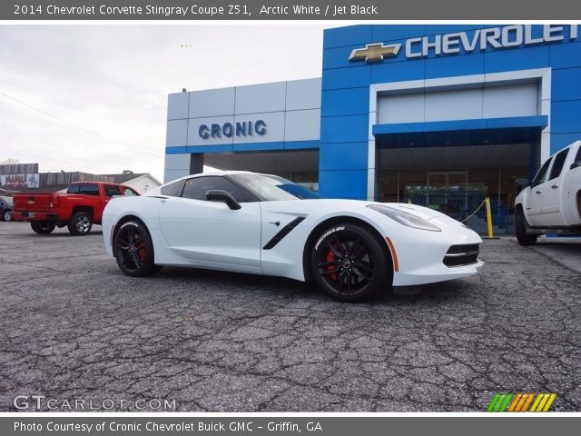 2014 Chevrolet Corvette Stingray Coupe Z51 in Arctic White