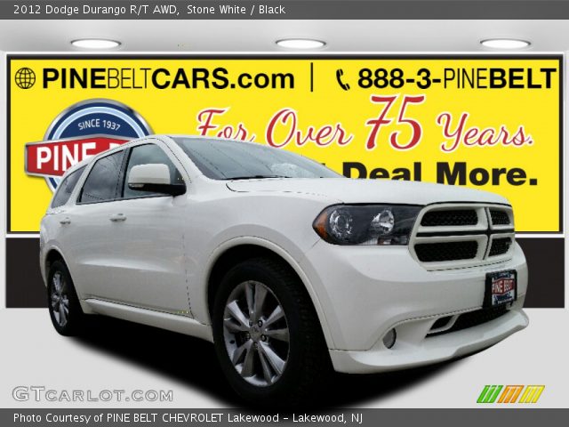 2012 Dodge Durango R/T AWD in Stone White