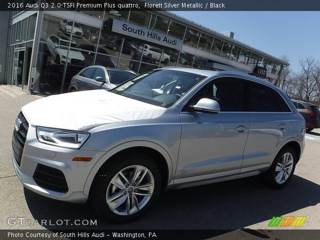 2016 Audi Q3 2.0 TSFI Premium Plus quattro in Florett Silver Metallic