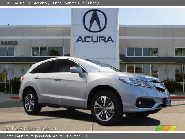2017 Acura RDX Advance in Lunar Silver Metallic