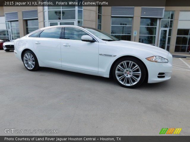 2015 Jaguar XJ XJL Portfolio in Polaris White