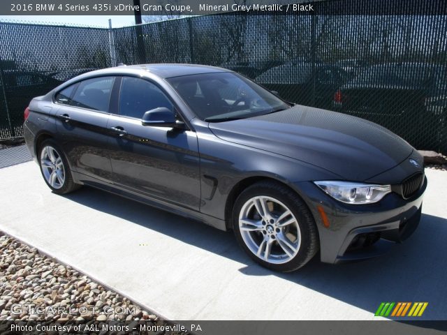 2016 BMW 4 Series 435i xDrive Gran Coupe in Mineral Grey Metallic