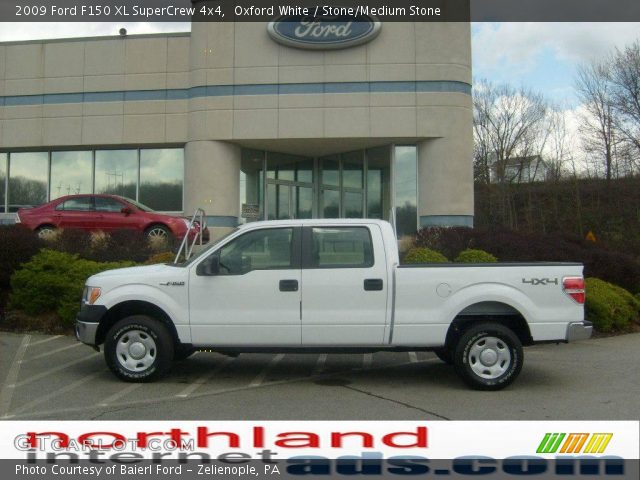 2009 Ford F150 XL SuperCrew 4x4 in Oxford White