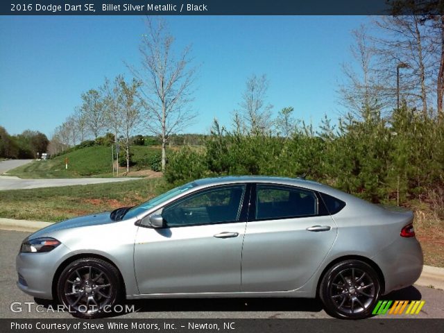 2016 Dodge Dart SE in Billet Silver Metallic