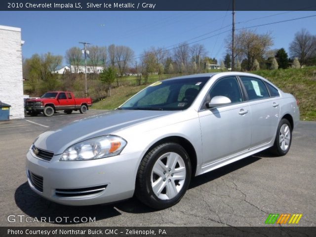 2010 Chevrolet Impala LS in Silver Ice Metallic