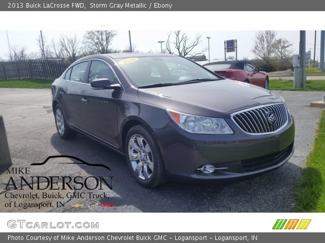 2013 Buick LaCrosse FWD in Storm Gray Metallic