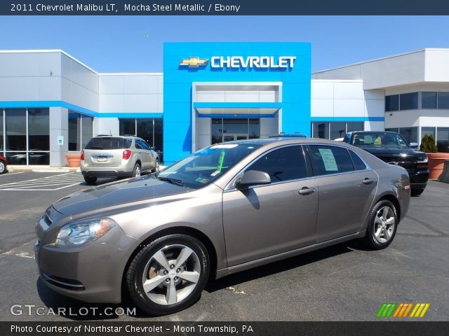 2011 Chevrolet Malibu LT in Mocha Steel Metallic