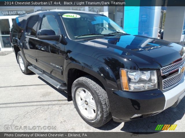 2014 Chevrolet Suburban LT 4x4 in Black