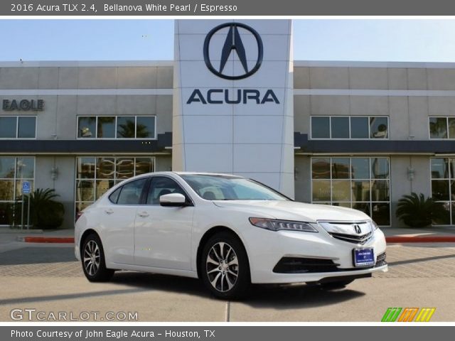 2016 Acura TLX 2.4 in Bellanova White Pearl