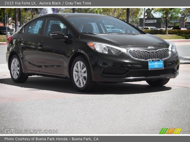 2015 Kia Forte LX in Aurora Black