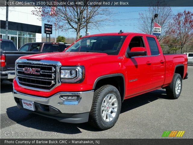 2016 GMC Sierra 1500 SLE Double Cab 4WD in Cardinal Red