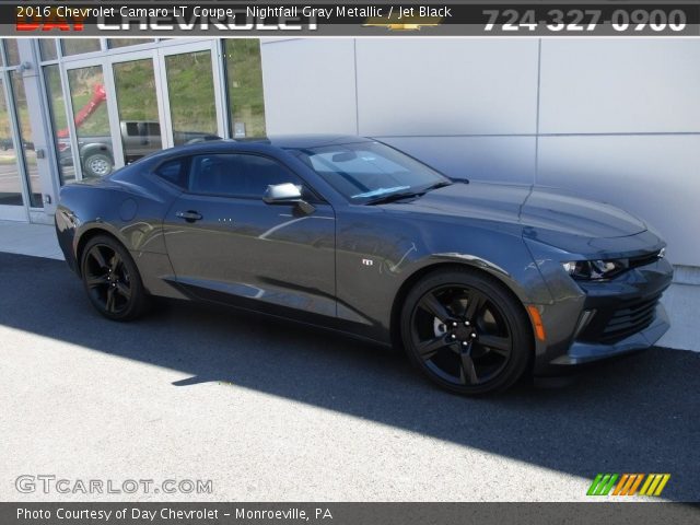 2016 Chevrolet Camaro LT Coupe in Nightfall Gray Metallic