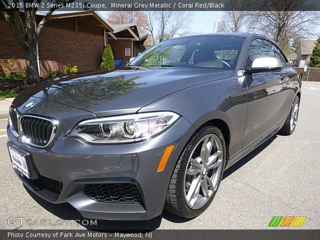 2015 BMW 2 Series M235i Coupe in Mineral Grey Metallic