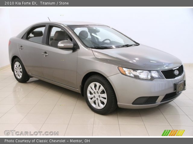 2010 Kia Forte EX in Titanium