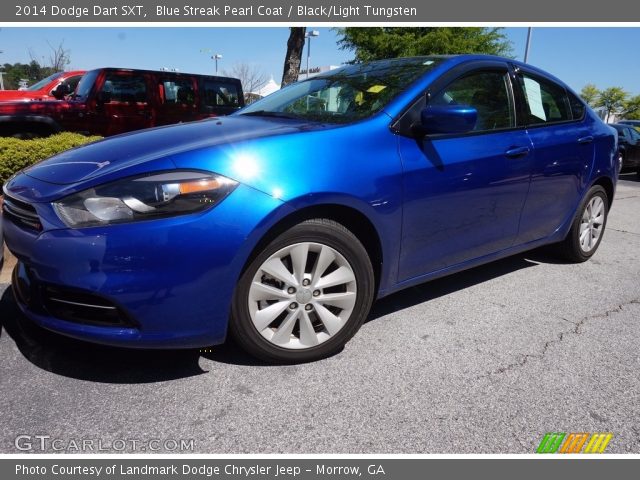 2014 Dodge Dart SXT in Blue Streak Pearl Coat
