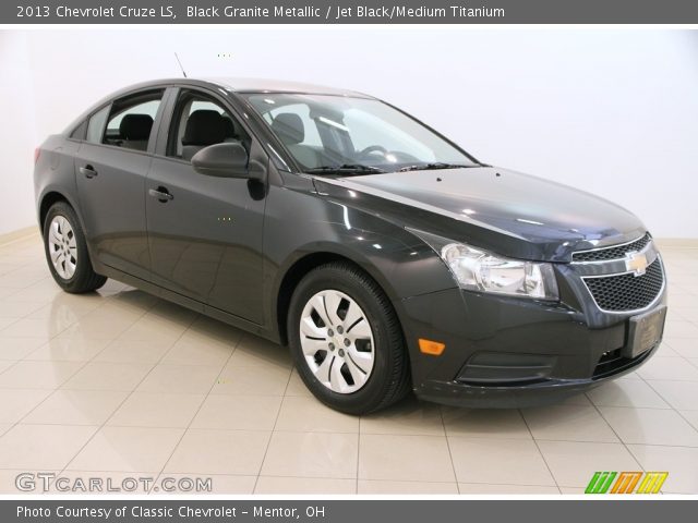 2013 Chevrolet Cruze LS in Black Granite Metallic