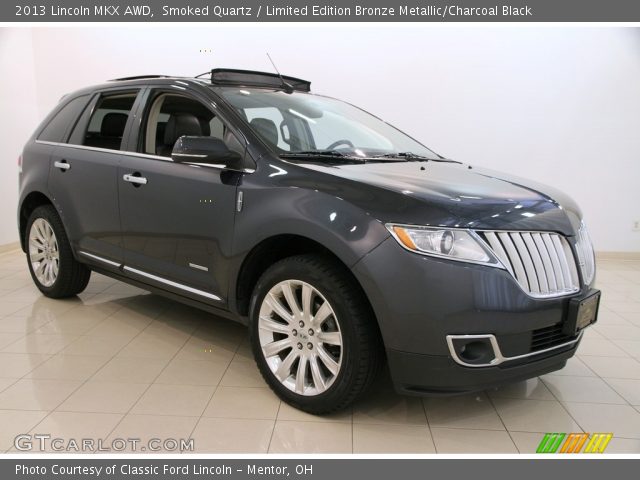 2013 Lincoln MKX AWD in Smoked Quartz