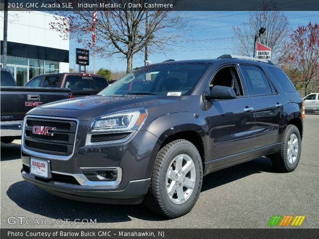 2016 GMC Acadia SLE in Iridium Metallic