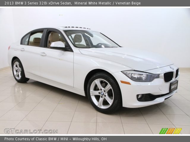 2013 BMW 3 Series 328i xDrive Sedan in Mineral White Metallic