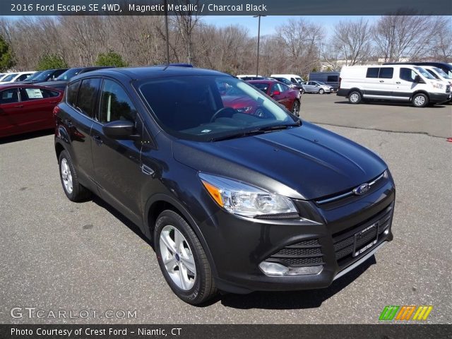2016 Ford Escape SE 4WD in Magnetic Metallic