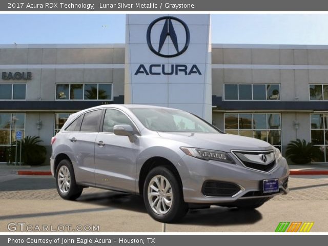 2017 Acura RDX Technology in Lunar Silver Metallic