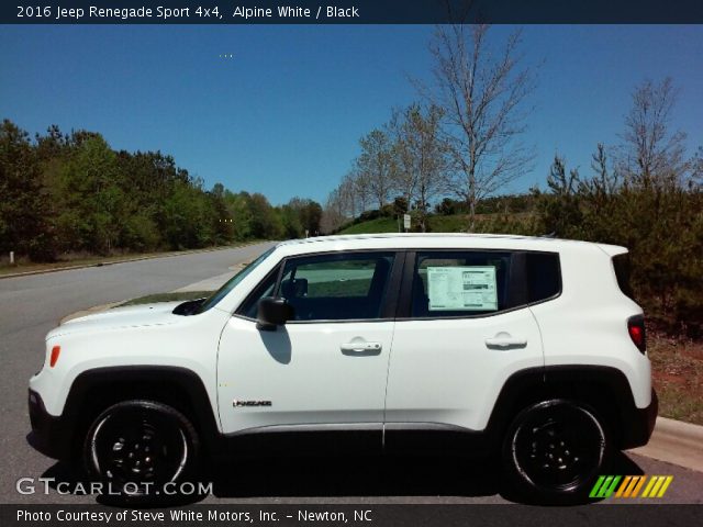 2016 Jeep Renegade Sport 4x4 in Alpine White