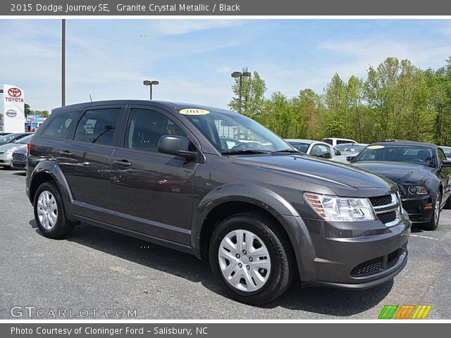 2015 Dodge Journey SE in Granite Crystal Metallic