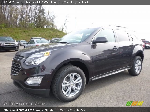 2016 Chevrolet Equinox LT AWD in Tungsten Metallic