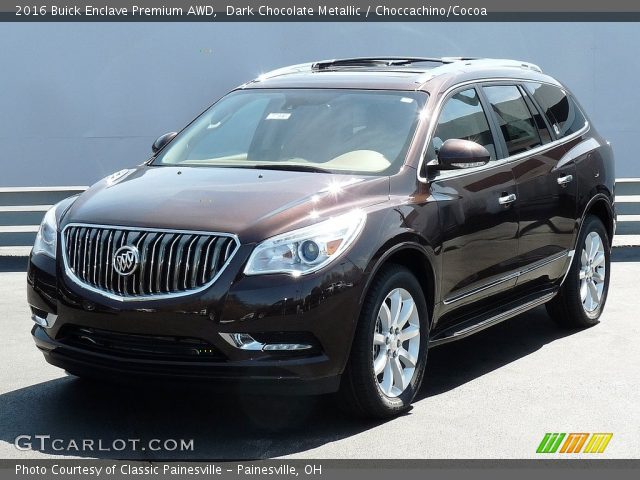 2016 Buick Enclave Premium AWD in Dark Chocolate Metallic