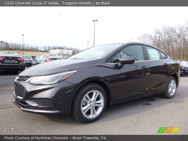 2016 Chevrolet Cruze LT Sedan in Tungsten Metallic