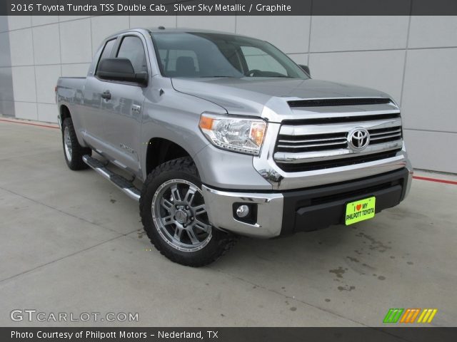 2016 Toyota Tundra TSS Double Cab in Silver Sky Metallic