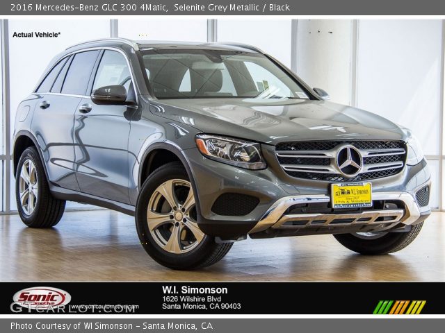 2016 Mercedes-Benz GLC 300 4Matic in Selenite Grey Metallic