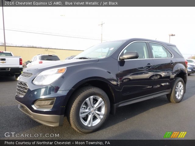 2016 Chevrolet Equinox LS AWD in Blue Velvet Metallic