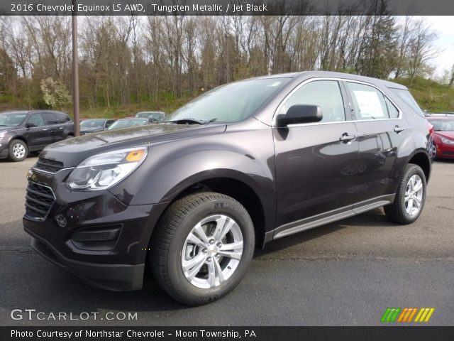 2016 Chevrolet Equinox LS AWD in Tungsten Metallic