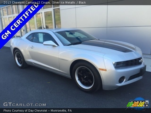 2013 Chevrolet Camaro LS Coupe in Silver Ice Metallic