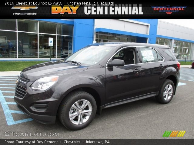 2016 Chevrolet Equinox LS AWD in Tungsten Metallic