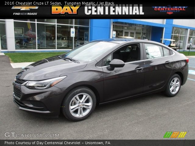 2016 Chevrolet Cruze LT Sedan in Tungsten Metallic