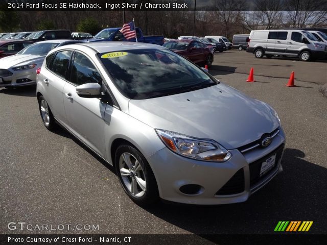 2014 Ford Focus SE Hatchback in Ingot Silver