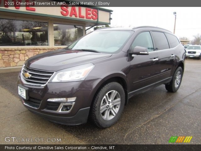 2015 Chevrolet Traverse LT AWD in Sable Metallic