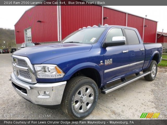 2016 Ram 2500 Laramie Crew Cab 4x4 in Blue Streak Pearl