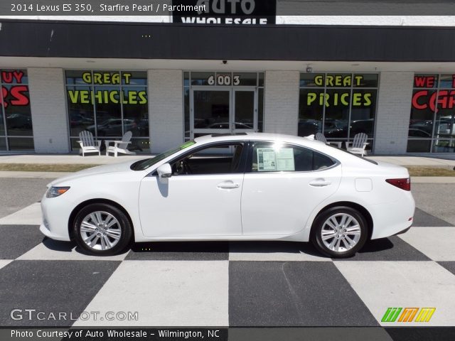 2014 Lexus ES 350 in Starfire Pearl