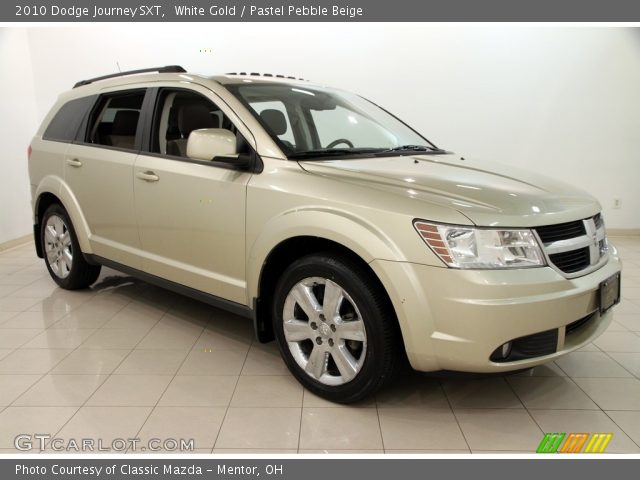 2010 Dodge Journey SXT in White Gold