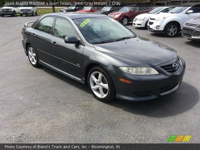 2005 Mazda MAZDA6 s Sport Sedan in Steel Gray Metallic