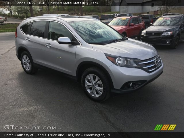 2012 Honda CR-V EX-L in Polished Metal Metallic