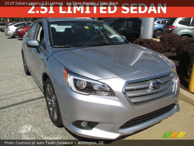 2016 Subaru Legacy 2.5i Limited in Ice Silver Metallic