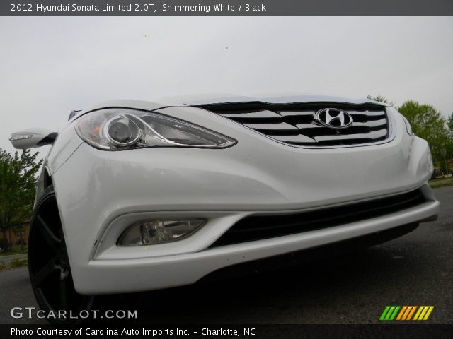 2012 Hyundai Sonata Limited 2.0T in Shimmering White