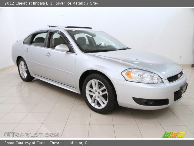 2012 Chevrolet Impala LTZ in Silver Ice Metallic