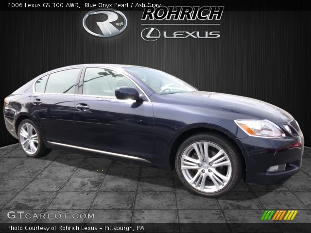 2006 Lexus GS 300 AWD in Blue Onyx Pearl